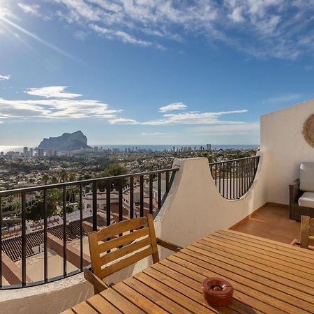 Mateo'S House - Calpe Costa Blanca - Imperial Park Apartment Bagian luar foto