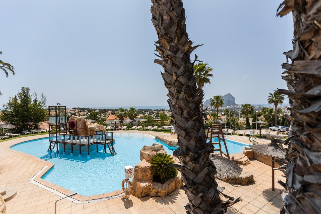 Mateo'S House - Calpe Costa Blanca - Imperial Park Apartment Bagian luar foto