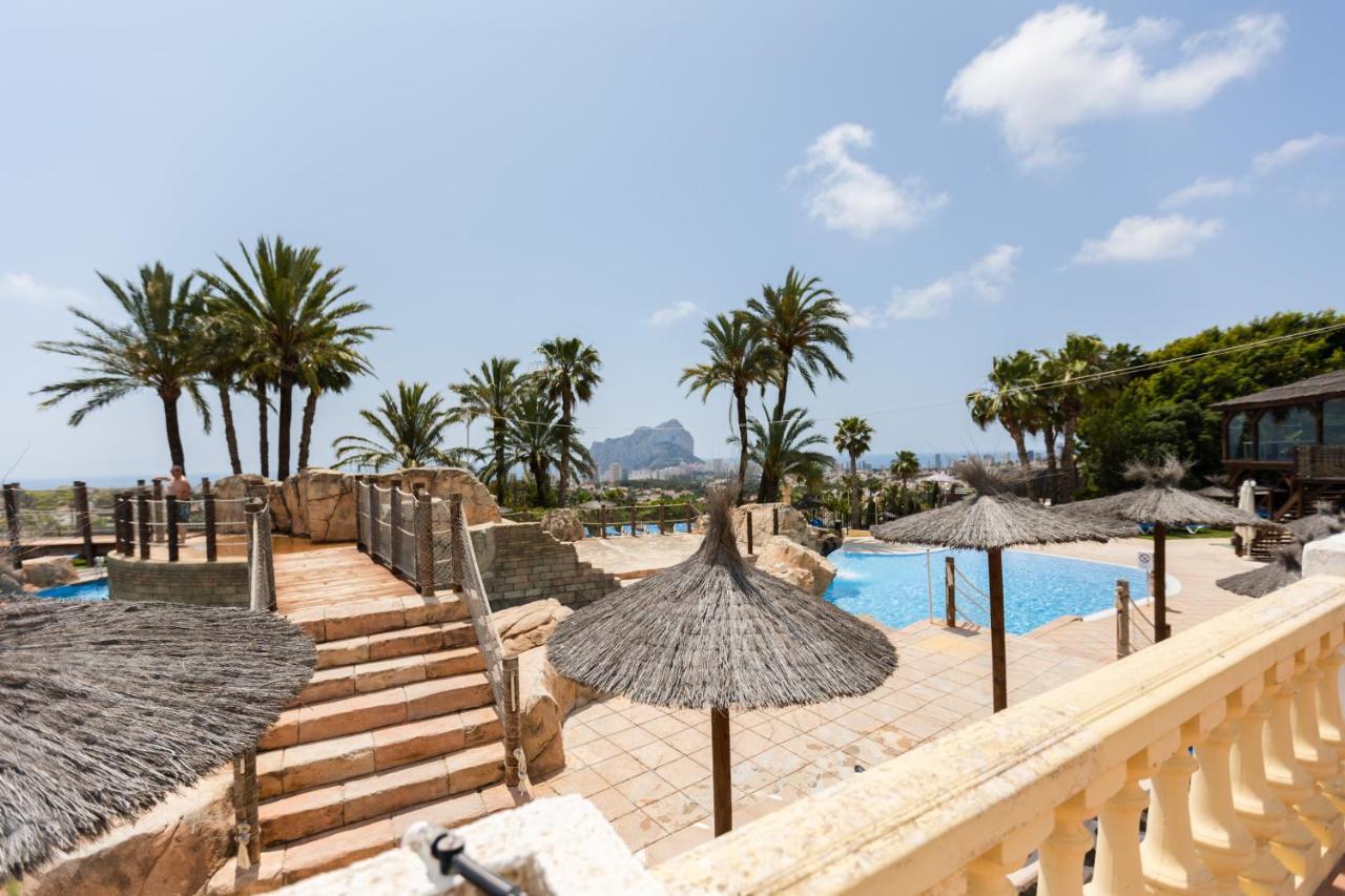Mateo'S House - Calpe Costa Blanca - Imperial Park Apartment Bagian luar foto