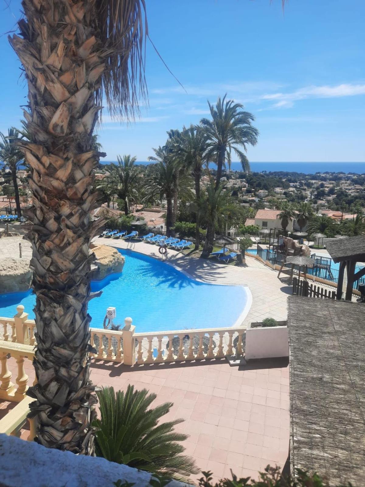 Mateo'S House - Calpe Costa Blanca - Imperial Park Apartment Bagian luar foto