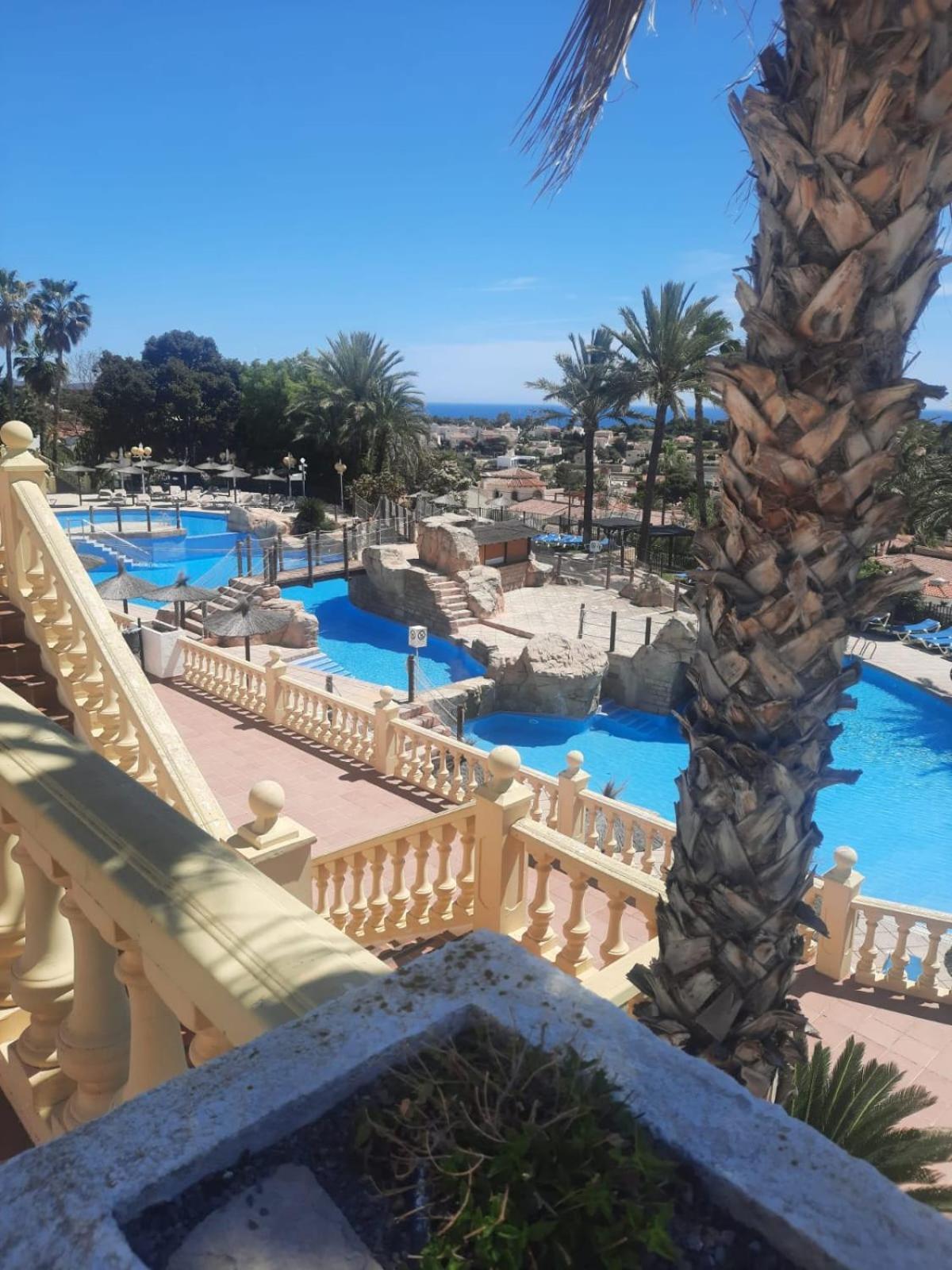 Mateo'S House - Calpe Costa Blanca - Imperial Park Apartment Bagian luar foto
