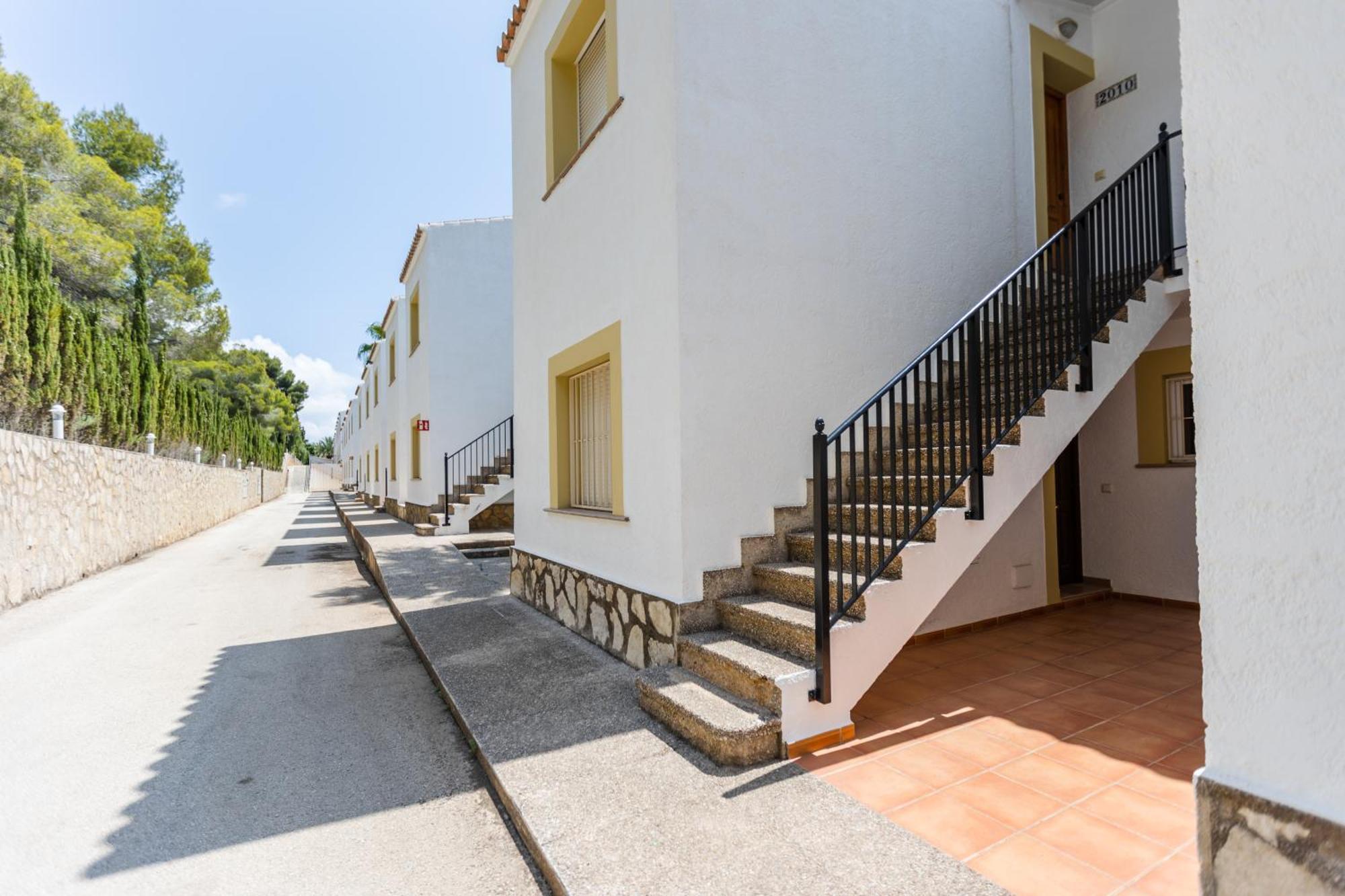 Mateo'S House - Calpe Costa Blanca - Imperial Park Apartment Bagian luar foto