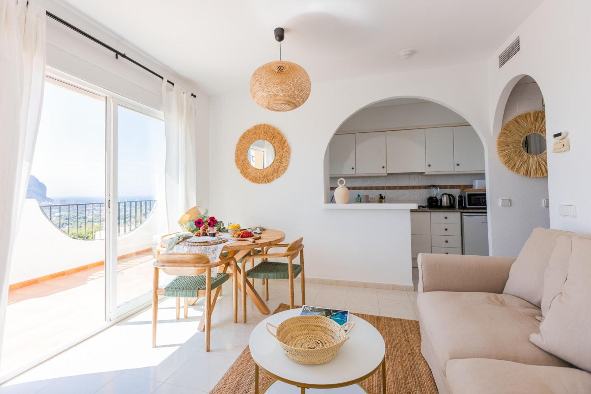 Mateo'S House - Calpe Costa Blanca - Imperial Park Apartment Bagian luar foto