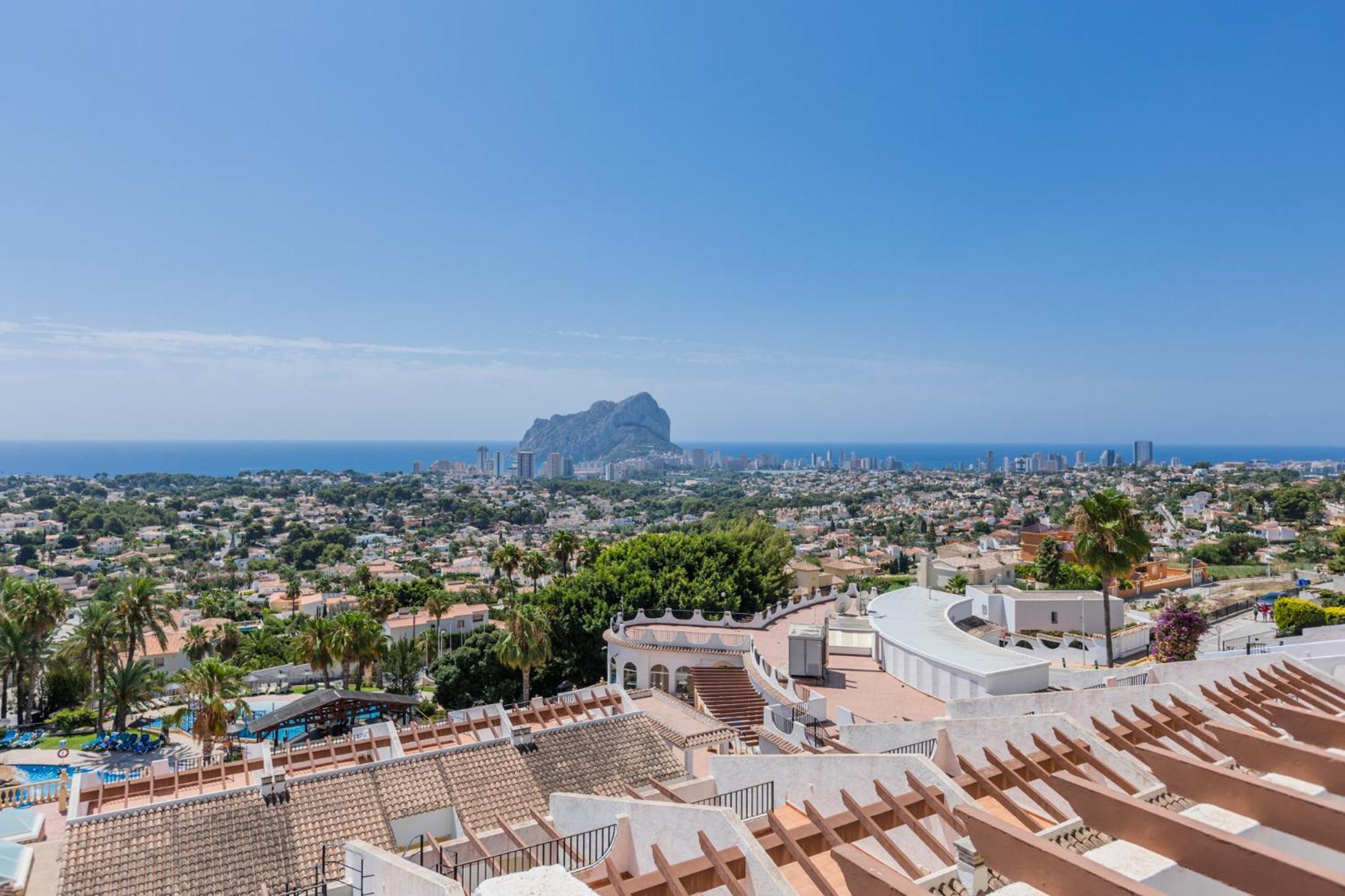 Mateo'S House - Calpe Costa Blanca - Imperial Park Apartment Bagian luar foto