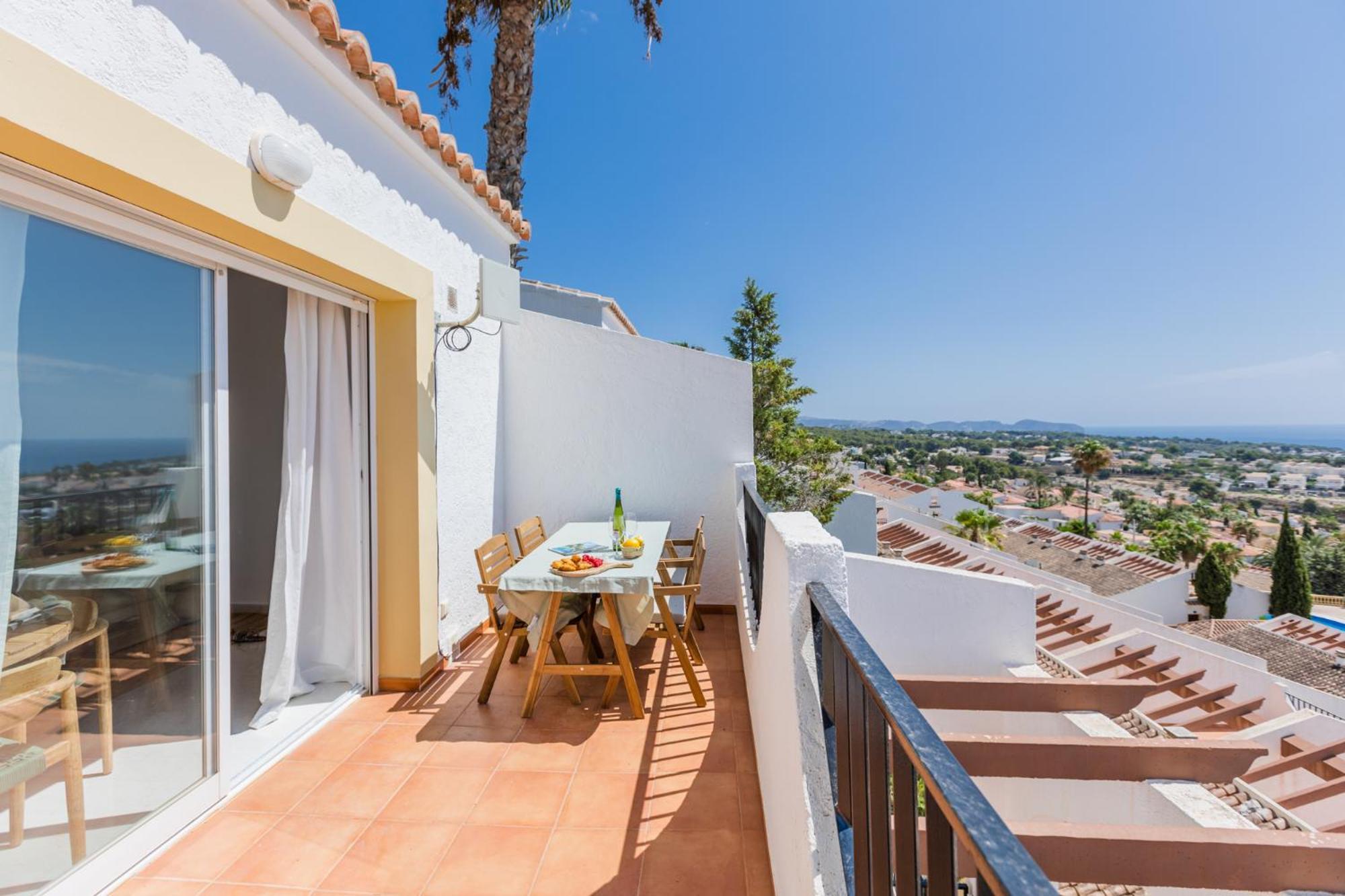 Mateo'S House - Calpe Costa Blanca - Imperial Park Apartment Bagian luar foto