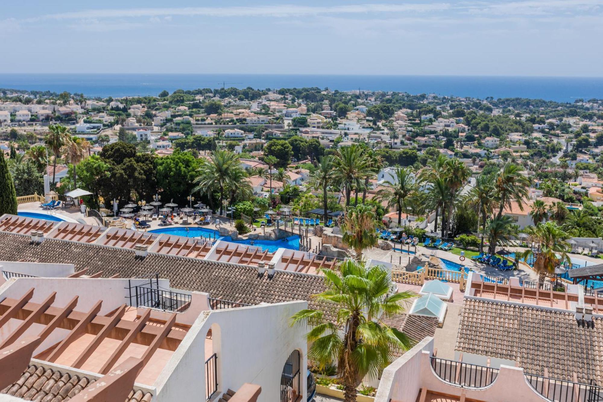 Mateo'S House - Calpe Costa Blanca - Imperial Park Apartment Bagian luar foto