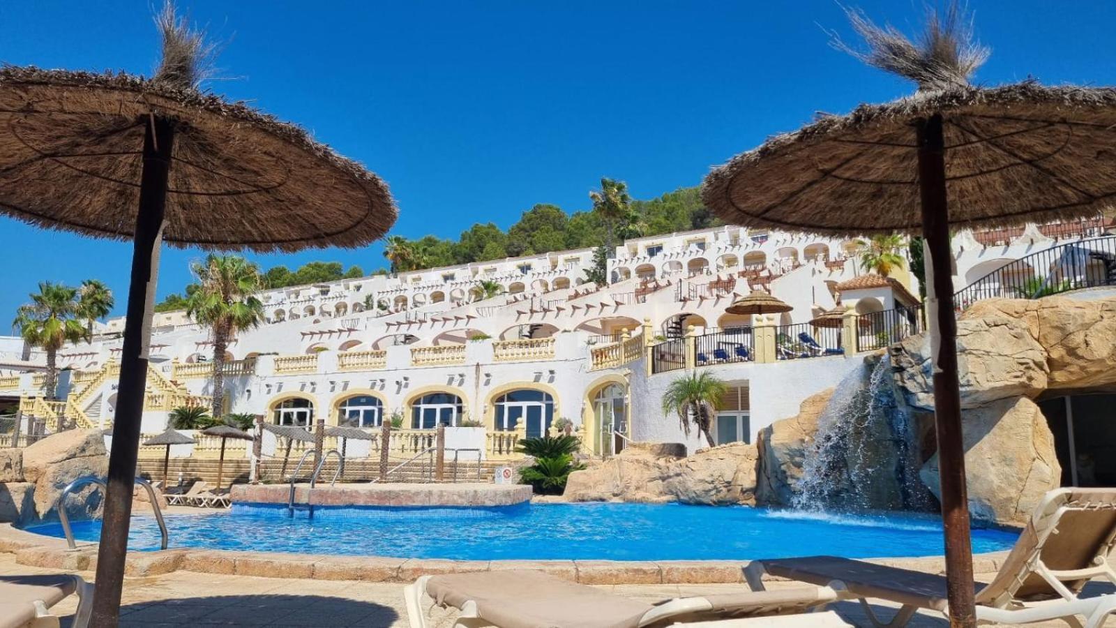 Mateo'S House - Calpe Costa Blanca - Imperial Park Apartment Bagian luar foto