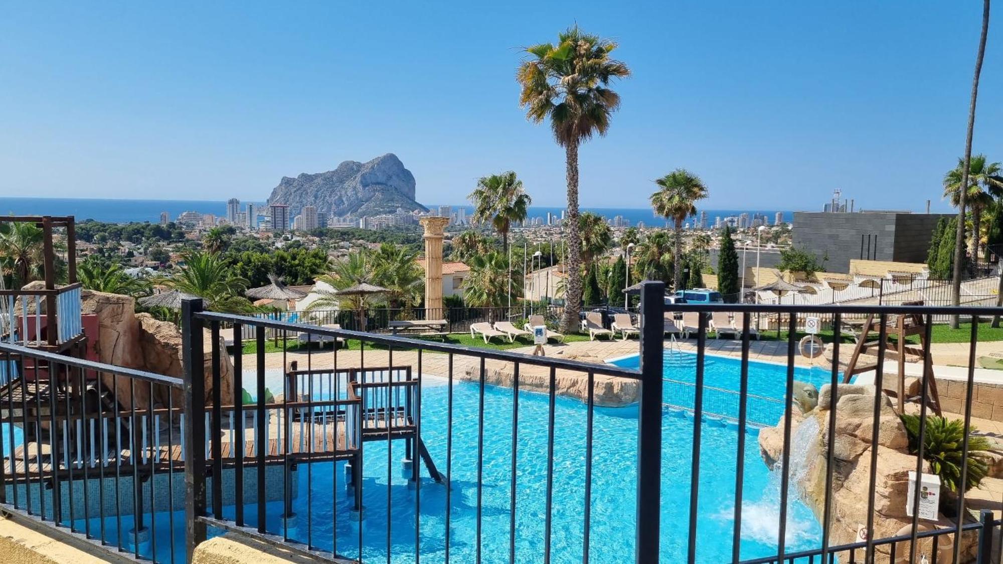 Mateo'S House - Calpe Costa Blanca - Imperial Park Apartment Bagian luar foto