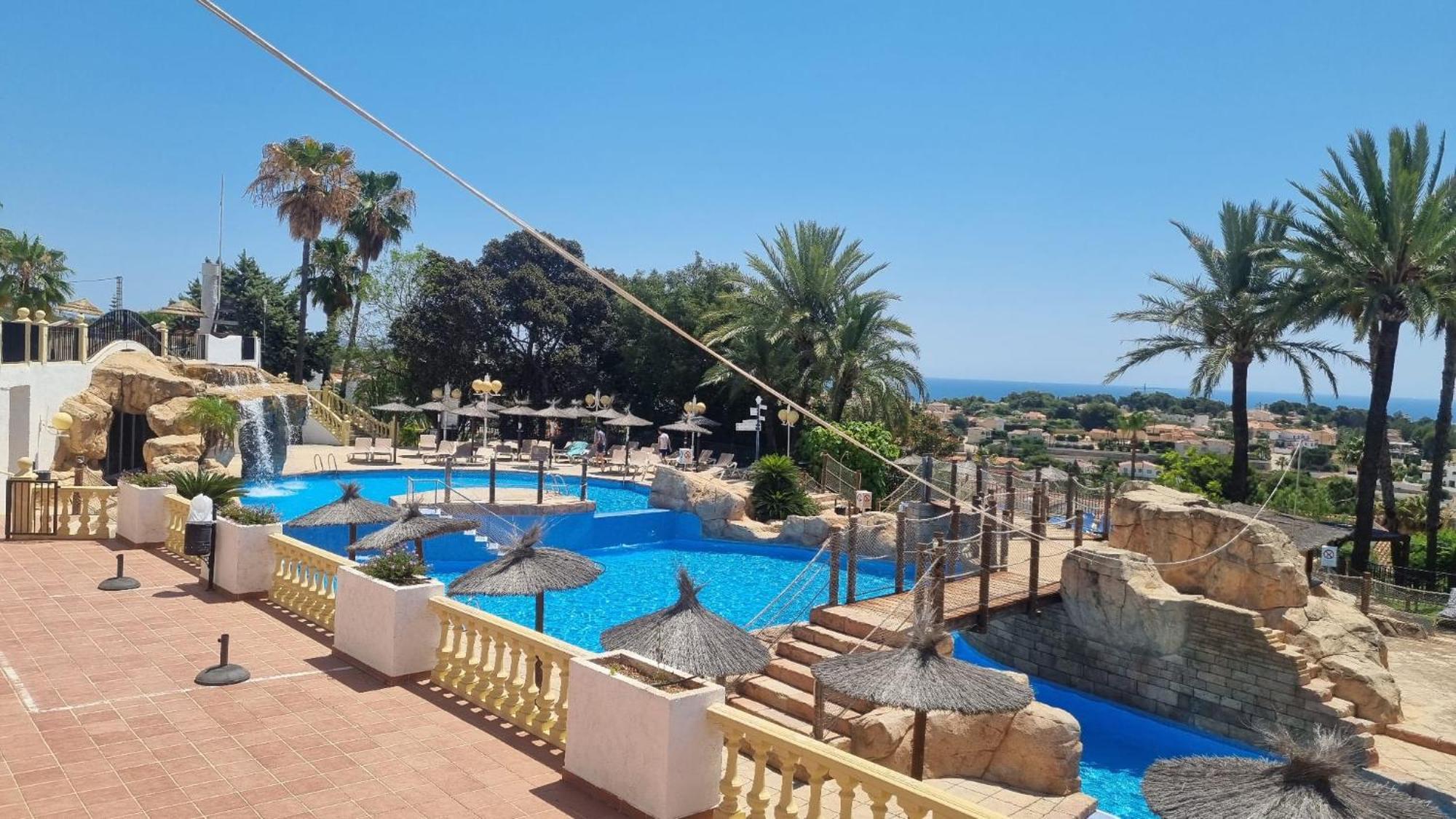 Mateo'S House - Calpe Costa Blanca - Imperial Park Apartment Bagian luar foto