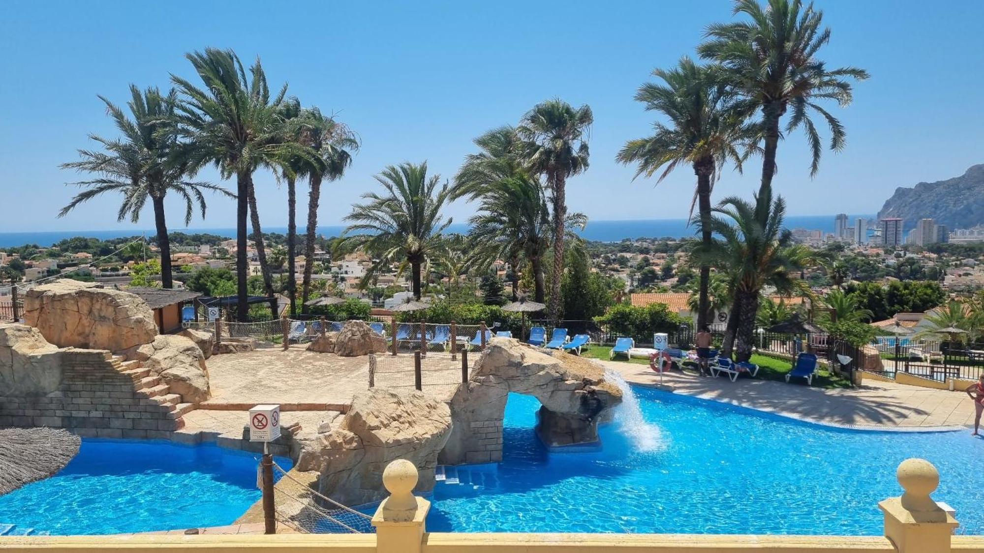 Mateo'S House - Calpe Costa Blanca - Imperial Park Apartment Bagian luar foto