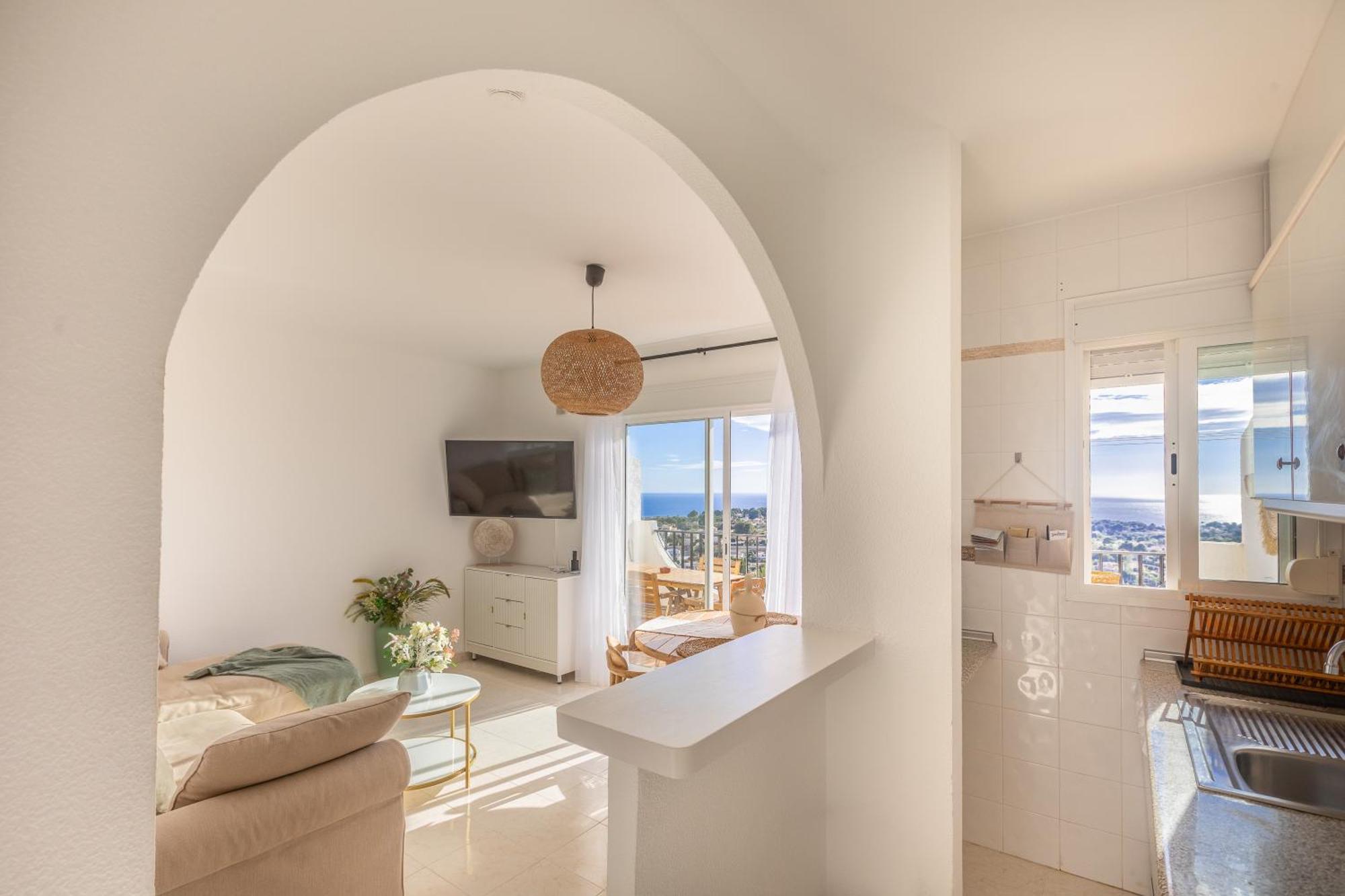 Mateo'S House - Calpe Costa Blanca - Imperial Park Apartment Bagian luar foto