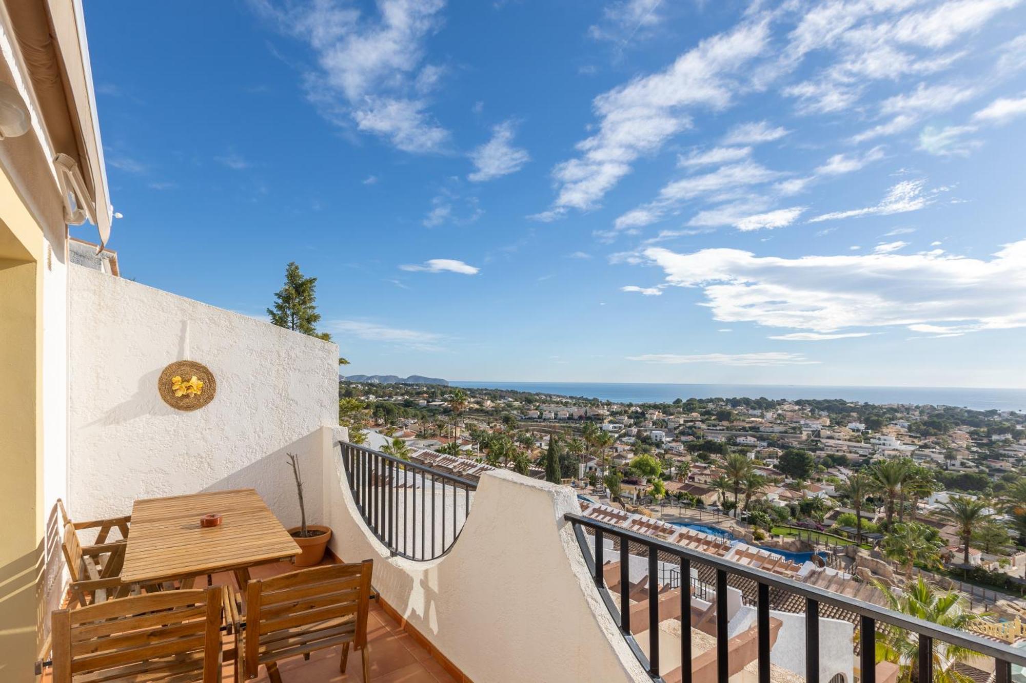 Mateo'S House - Calpe Costa Blanca - Imperial Park Apartment Bagian luar foto