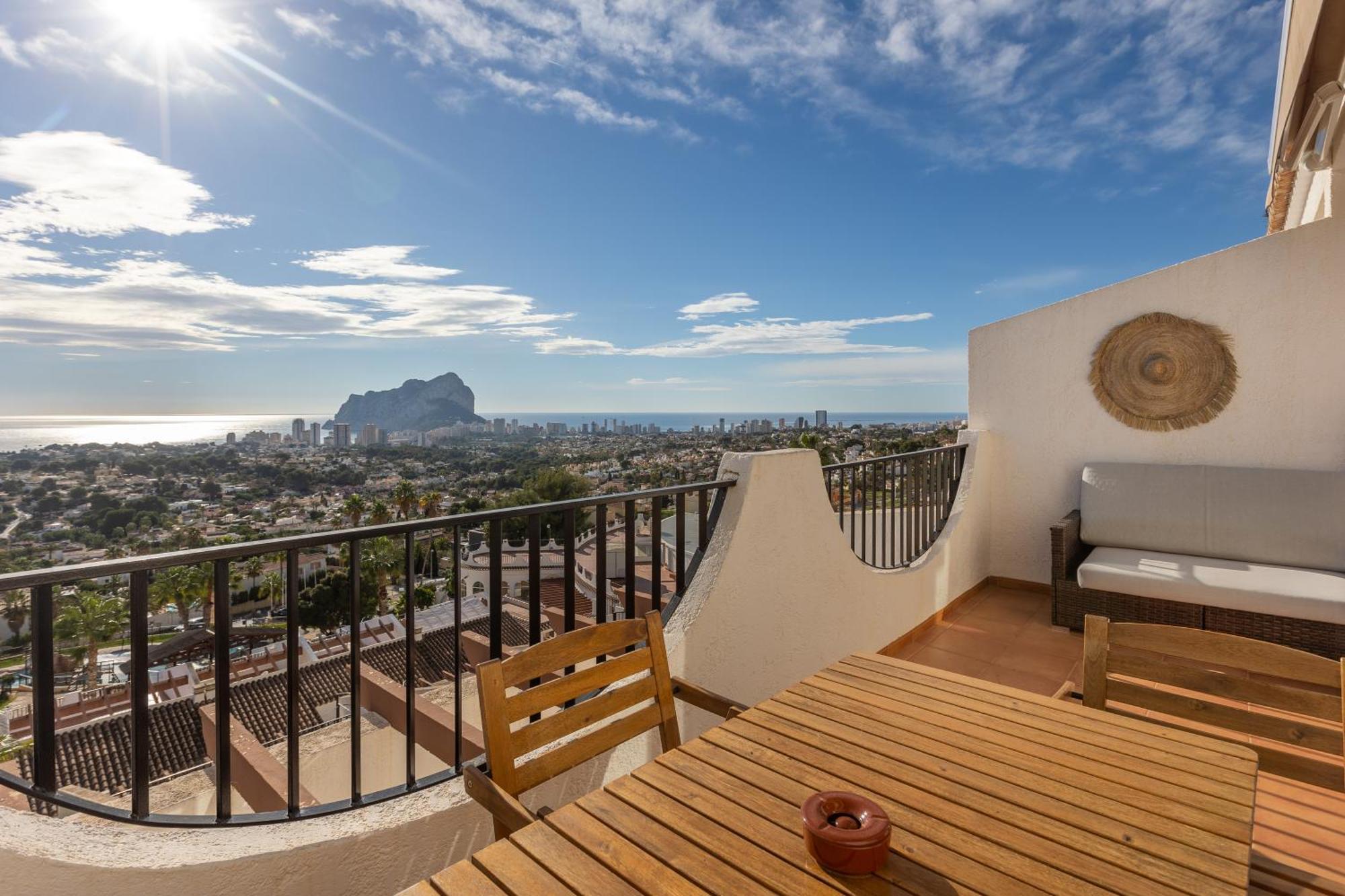 Mateo'S House - Calpe Costa Blanca - Imperial Park Apartment Bagian luar foto