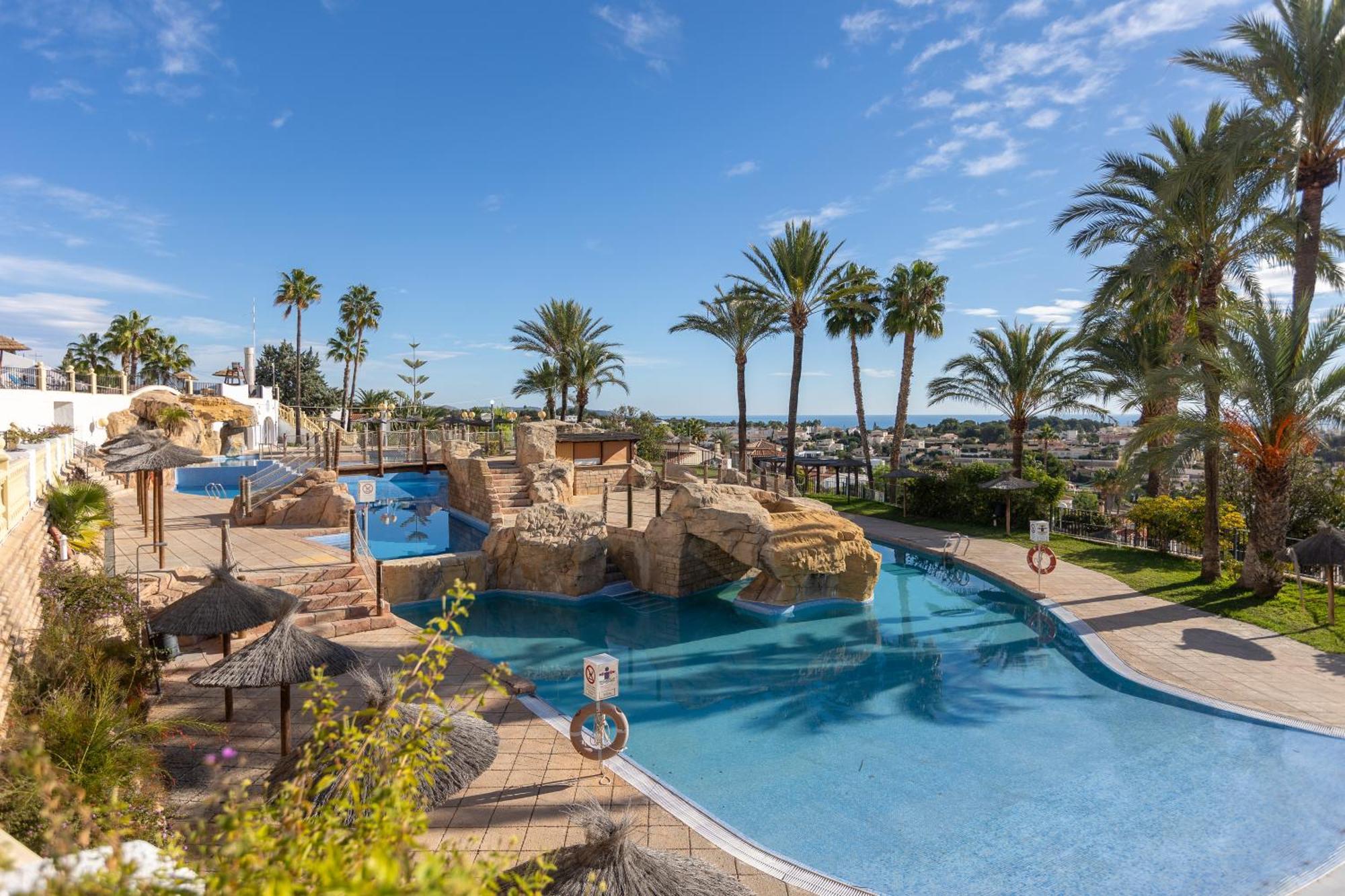 Mateo'S House - Calpe Costa Blanca - Imperial Park Apartment Bagian luar foto