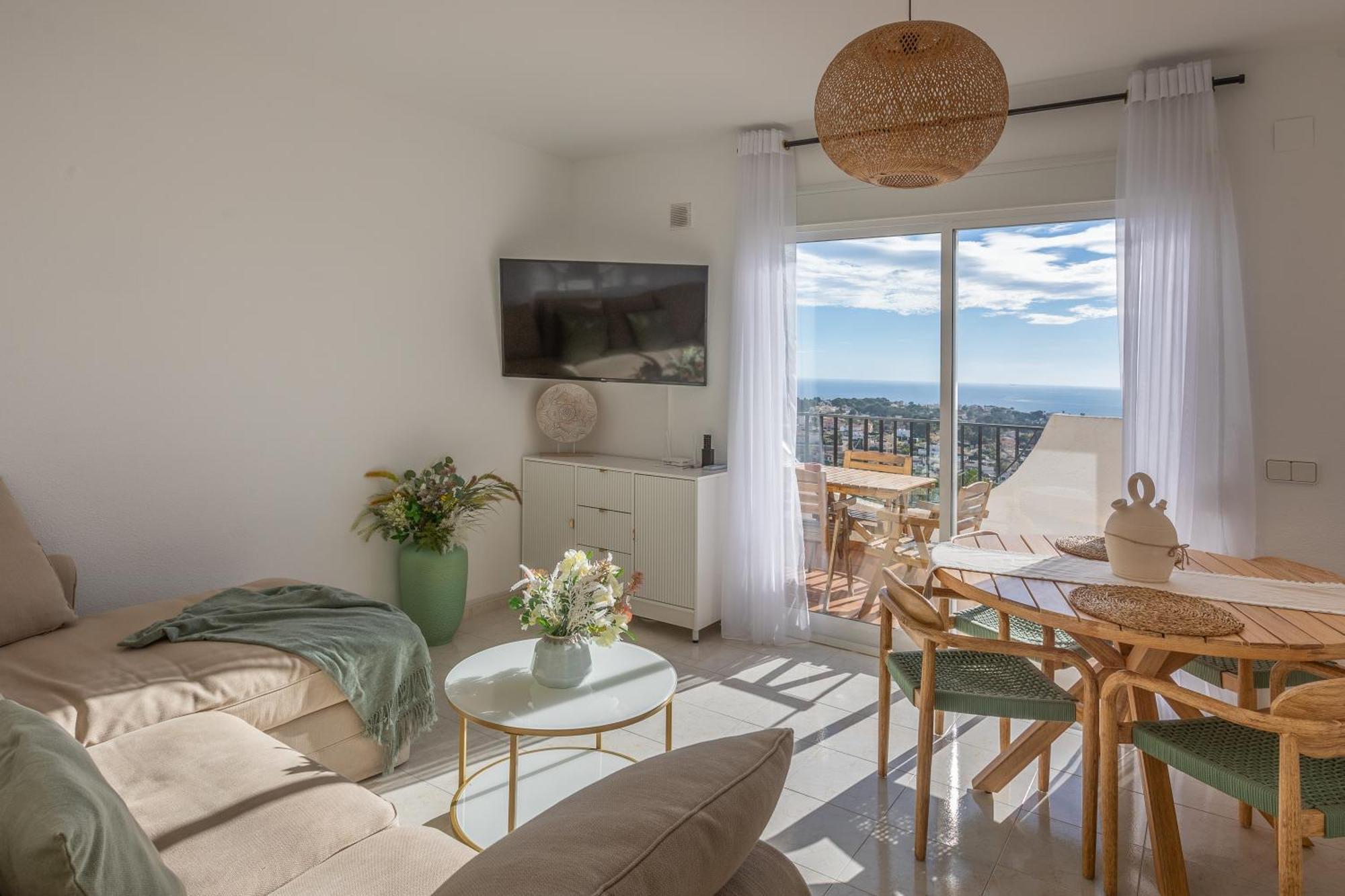 Mateo'S House - Calpe Costa Blanca - Imperial Park Apartment Bagian luar foto