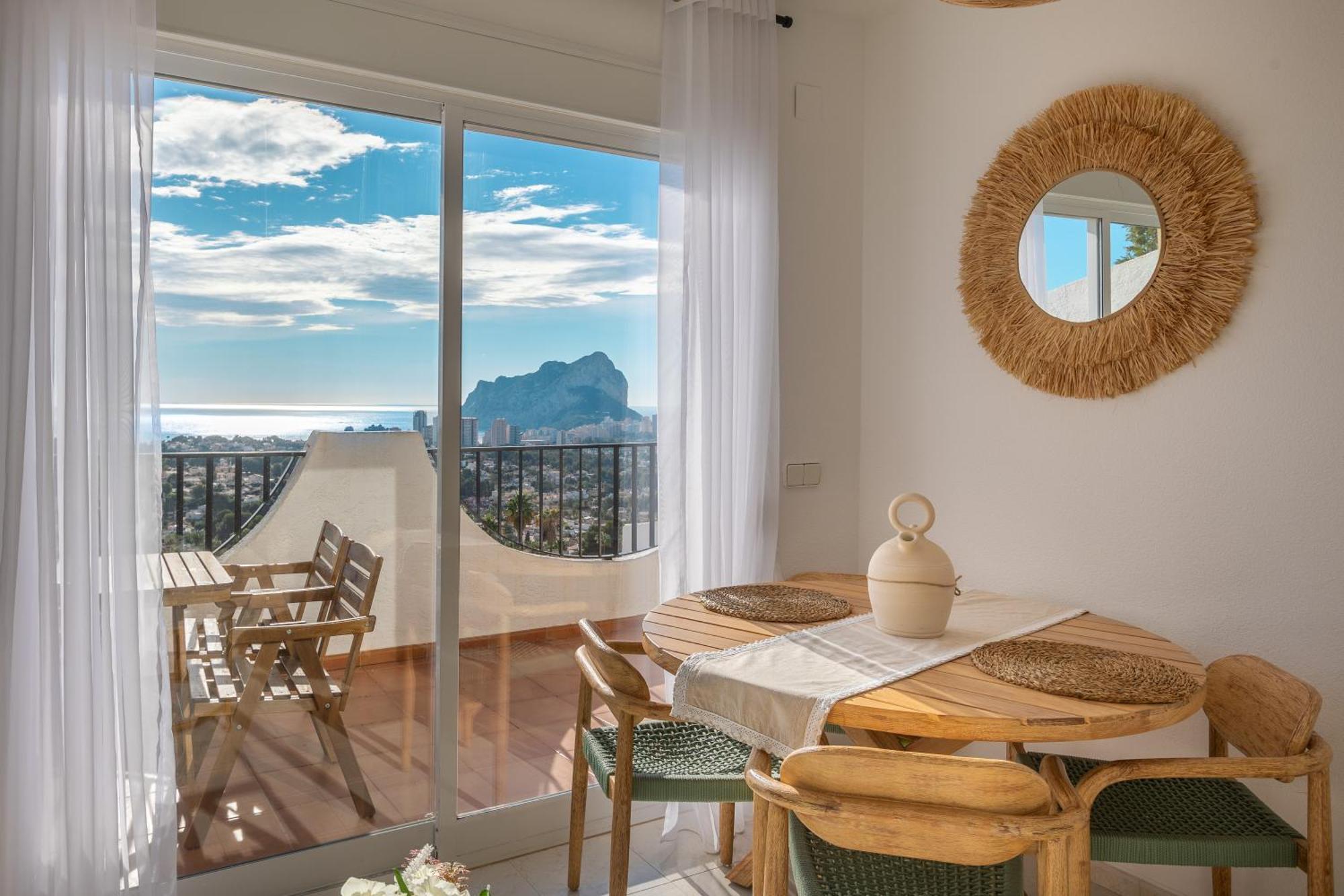 Mateo'S House - Calpe Costa Blanca - Imperial Park Apartment Bagian luar foto